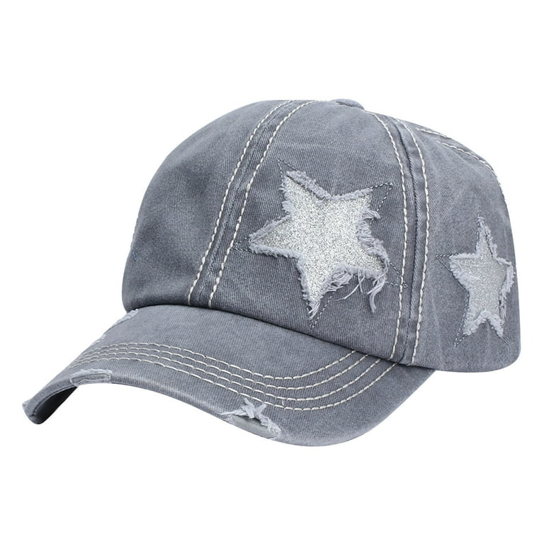 American Fishing Hat Silver