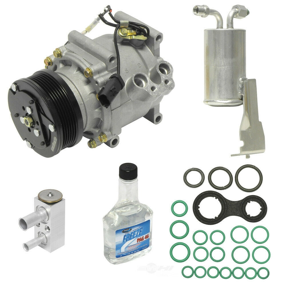 A/C Compressor and Component Kit -- Compressor Replacement Kit Fits select: 1996-2000 PLYMOUTH BREEZE, 1999-2000 CHRYSLER CIRRUS LX