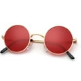 thumbnail image 1 of Gafas de Sol Redondas Polarizadas KALIYADI de Metal UV400 45 mm para Hombres y Mujeres, 1 of 5