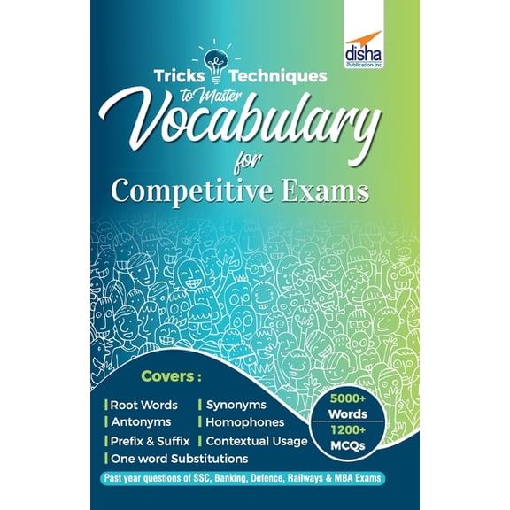 Tips & Techniques to Master Vocabulary for Competitive Exams, (Paperback)