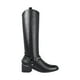 thumbnail image 2 of BOTAS DAMA CAPA DE OZONO 670001 SIMIPIEL NEGRO, 2 of 4
