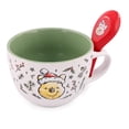 thumbnail image 3 of Taza de sopa Silver Buffalo Disney Winnie the Pooh Holly 710 ml, 3 of 8