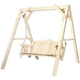 thumbnail image 4 of Homestead Collection Lawn Swing w/ "A" Frame, Ready to Finish, 4 of 4