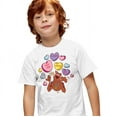 thumbnail image 2 of Scooby Doo! Valentine's Day Heart Candy Kids T Shirt for Youth Toddler Boys and Girls, 2 of 5