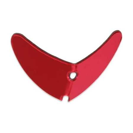 Mack s Lure Smile Blade Mirror 5-Pack