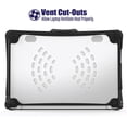 IBenzer Heavy Duty Case For HP G10 Chromebook 11" - Protective Shell With Screen Lock