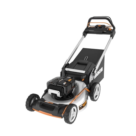 UPC: 0845534022599 | Worx WG761 Nitro 80V 21  Cordless Self-Propelled Lawn Mower with Brushless Motor & Rear Wheel Drive
