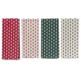 thumbnail image 1 of Linge de cuisine imprimé arbre (Asstd) - Lot de 4, 1 of 1