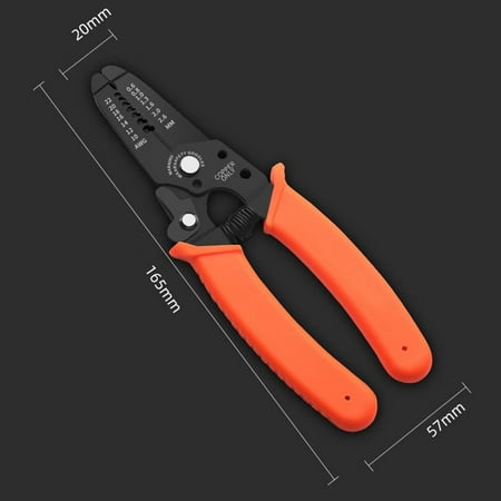 

Automatic Durable Hand Tools Multifunction Cable Cutter Stripping Pliers Terminal Crimper Electrician Tongs 1