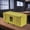 ST-01, variant on Industrial Style Stackable Mini Iron Lidded Storage Bins - Modern Metal Organizers for Home Decor, Small Parts, Craft Supplies, and Everyday Essentials