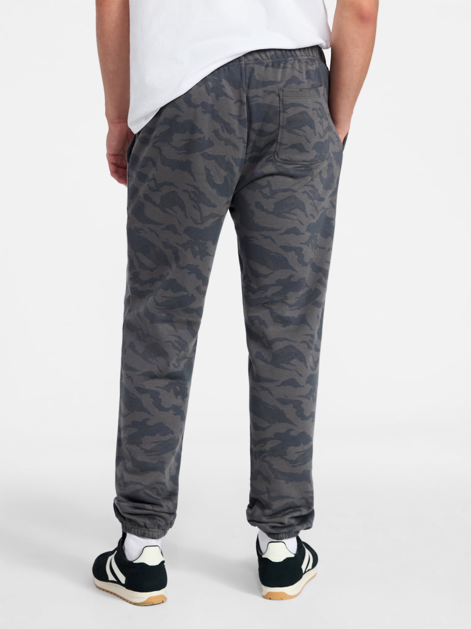 No Boundaries Soft Fleece Jogger Sweatpants, 30'' Inseam, Men's XS-4XLT