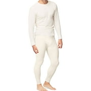 Place & Street Thermals Thermal Sets Moisture Wicking Solid Long Underwear (Men's) 2 Pieces