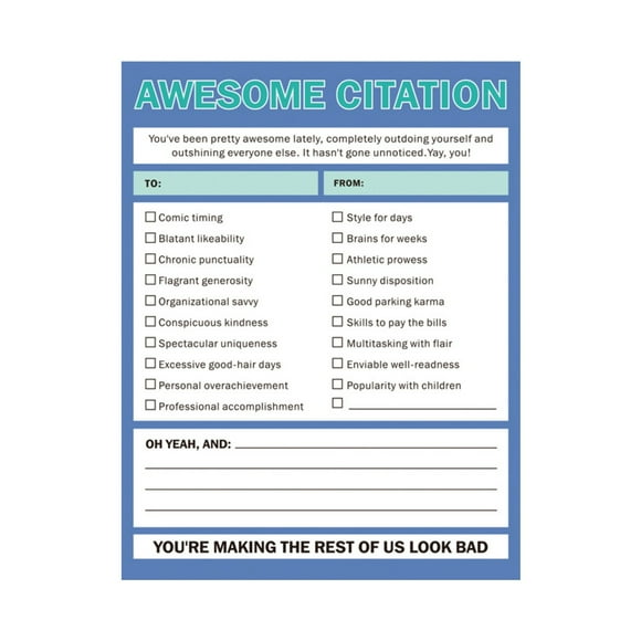 1Pack Durable Multi-Use Inspirational Sticky Notes Notepad 5 x 4'' Employee Appreciation Gifts Bulk Lined Motivational Note Pads Thank You Gifts for Office Coworker(Thankful)
