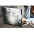 thumbnail image 3 of KSK KAISHEK Hard Shell Case for Old Version MacBook Air 13 inchs( No Touch, 2017-2014/2013//2012/2011/2010) Model A1466 A1369, No USB-C Flower 1247, 3 of 5