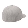 thumbnail image 3 of Mafoose Men's Flexfit 210 Flat Bill Cap Heather Grey Large/X-Large, 3 of 8
