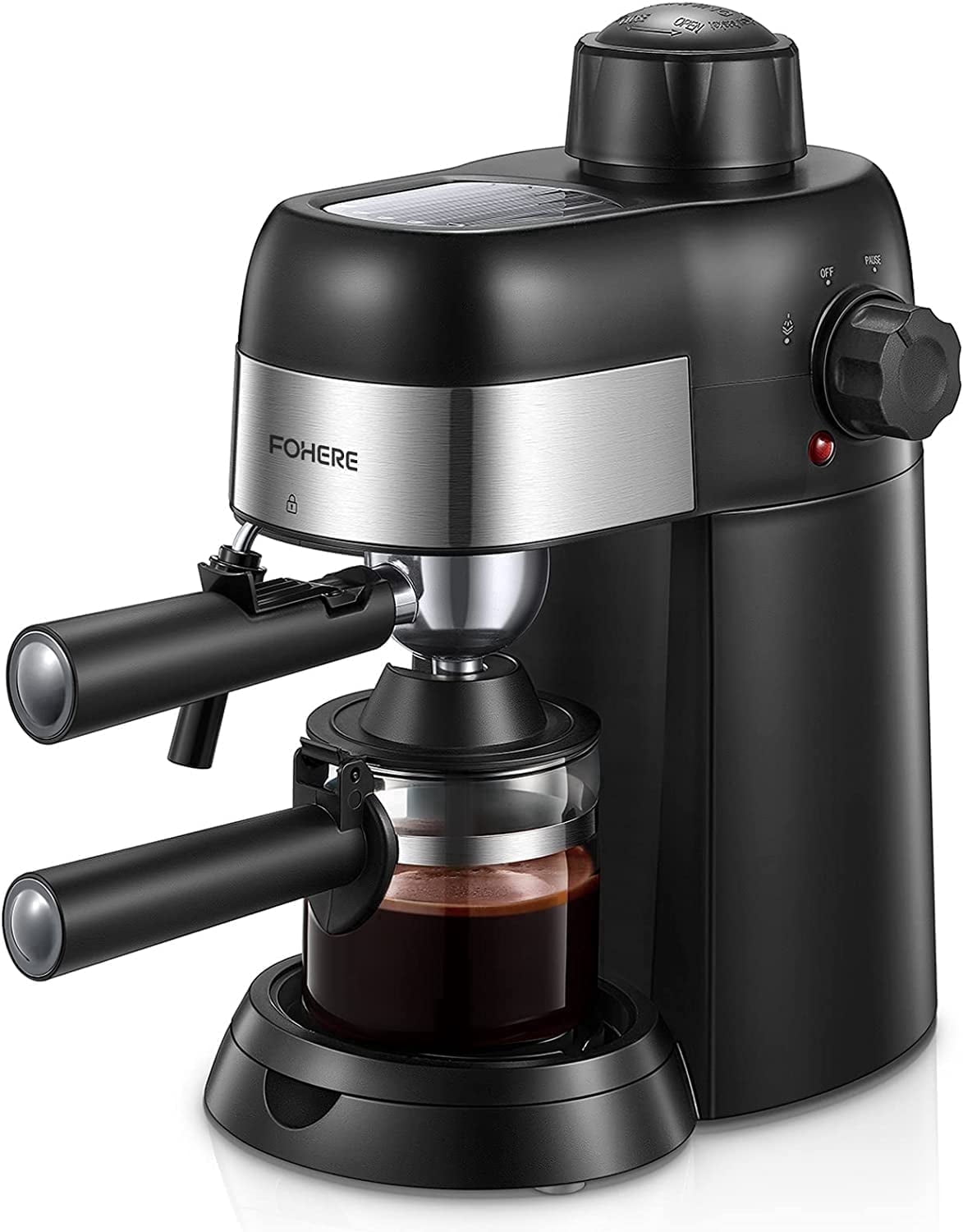 Caffitaly S22-001 Automatic Stop Cappuccino - White - Walmart.com