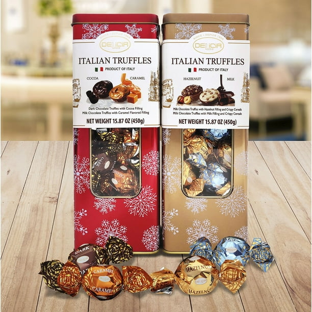 Delicia Italian Truffles (15.87 Ounce, 2 Count)