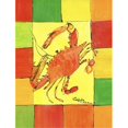 thumbnail image 1 of 11 x 15 Po Drapeau de Crabe Taille de Jardin, 1 of 1