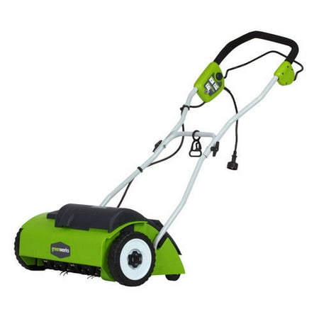 底値生活 In アメリカ Greenworks サッチングマシーン Dethatcher Scarifier 底値生活 In アメリカ Greenworks サッチングマシーン Dethatcher Scarifier