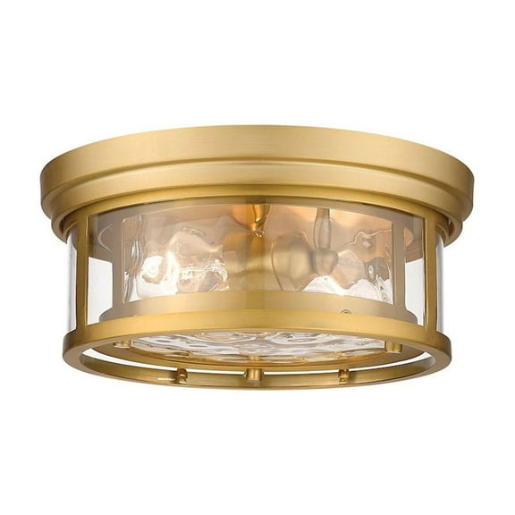 Z-Lite 2 Light Flush Mount