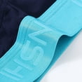thumbnail image 5 of TANBOM Men's Sexy G-String Comfortable Breathable Tagless Bulge Enhancing Fixed Position Blue 2XL, 5 of 6