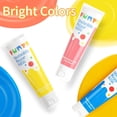 thumbnail image 3 of Finger Paint Funto, lavable para niños de 1 a 3 años, 10 colores, 80 ml, 3 of 6