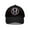 Black / Pink patch, variant on HONDA Dad Hat with Leather Patch (Round)