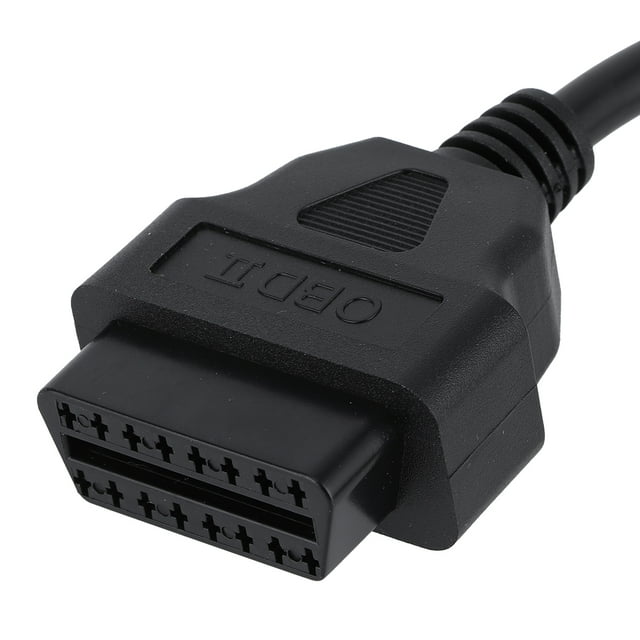 OBDII Cable Harness, Portable Durable Compact Diagnostic Adapter Harness, High-end Light Weight for SV 650 X 2018 -Up GSX-R 1000/1000R/125
