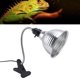 thumbnail image 5 of Lámpara De Abrazadera De Luz De Cúpula Para Reptiles Para Hábitat De Terrarios De Mascotas Anfibios Sin Bombilla Incluida Para Mayor Salida De UVA Y UVB Lámpara De Reptil, 5 of 7