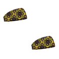 thumbnail image 2 of Guardurnaity Diademas Deportes Geométrica Banda para la cabeza Transpirable Banda ancha para el sudor Antideslizante Sombreros Turbante Envoltura Yoga Correr Type7 NO7 Guardurnaity CBP258376, 2 of 6