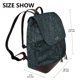 thumbnail image 2 of Fotbe Chemistry Formulas 2 Mochila Bolso con Estampado para Mujer, Mochila Antirrobo de Nylon Impermeable, Bolsa Ligera de Hombro, 2 of 4
