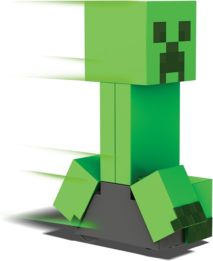 Minecraft Exploding RC Creeper with Lights & Sounds with 10 Explosion Particles and DLC Code