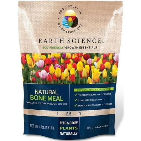 Earth Science 4 lbs Growth Essentials Organic Bone Meal