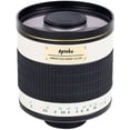 thumbnail image 2 of Opteka 500mm f/6.3 HD Telephoto Mirror Lens for Sony Alpha E-Mount a9, a7r, a7s, a7, a6500, a6300, a6000, a5100, a5000, NEX-7, NEX-6, 5T, 5N, 5R, 3N Digital Mirrorless Cameras, 2 of 8