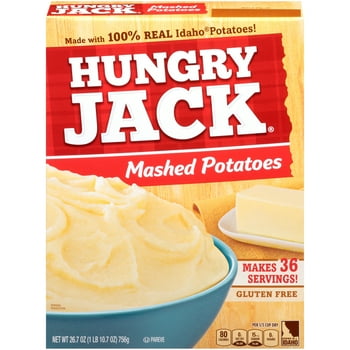 Hungry Jack Mashed Potatoes, 26.7 oz