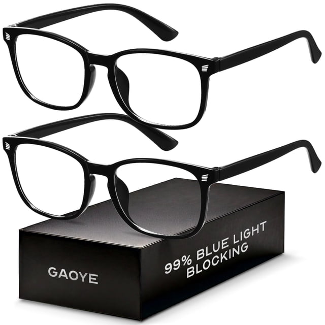 Gafas Gaoye Fashion Square unisex que bloquean la luz azul