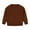 Coffee, variant on CAICJ98 Boys Sweaters Kids Crewneck Long Sleeve Knit Pullover Solid Color Sweater Toddler Boy Fall Winter Clothes Blue,6 Years