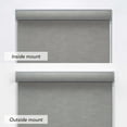 thumbnail image 4 of Linen Avenue Cordless Mojave Blackout Cassette Roller Shade with Bloc Wand for Easy Adjustment– UV Protection, Room Darkening–Silver Trail 28 W X 66 H (Arrives 1/4" Narrower), 4 of 9