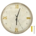 thumbnail image 1 of Oubit Horloge Suspendue, Horloge Murale Rétro Unique Grande Horloge Murale Horloge Murale Design Révolutionnaire, 1 of 9