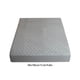 thumbnail image 2 of pstuiky Sábana ajustable - Funda protectora para colchón de cama - Sábana ajustable con bolsillo - Cálida para el invierno - Transpirable - Antideslizante para la piel - Sábana ajustable acolchada de, 2 of 6