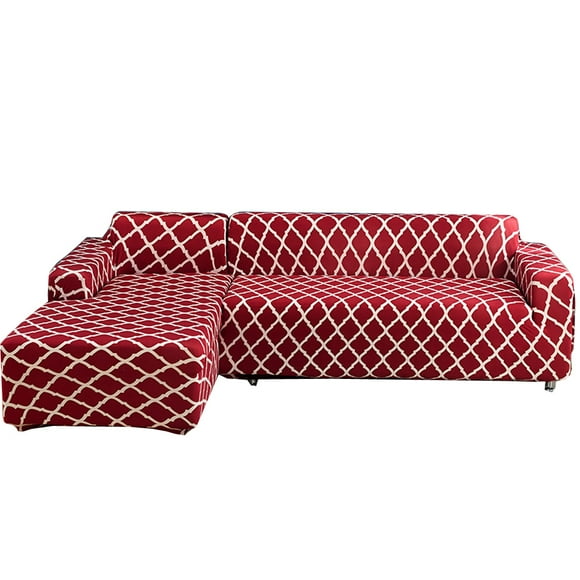 U Shaped Sectional Couch Slipcovers