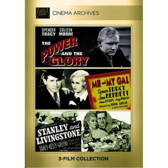 Me and My Gal / The Power and the Glory / Stanley and Livingstone (DVD), Fox Mod, Drama