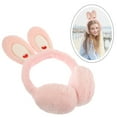 thumbnail image 1 of OUNONA Lot de 1 Cache-Oreilles d'Hiver Protection en Peluche pour Filles, 1 of 8