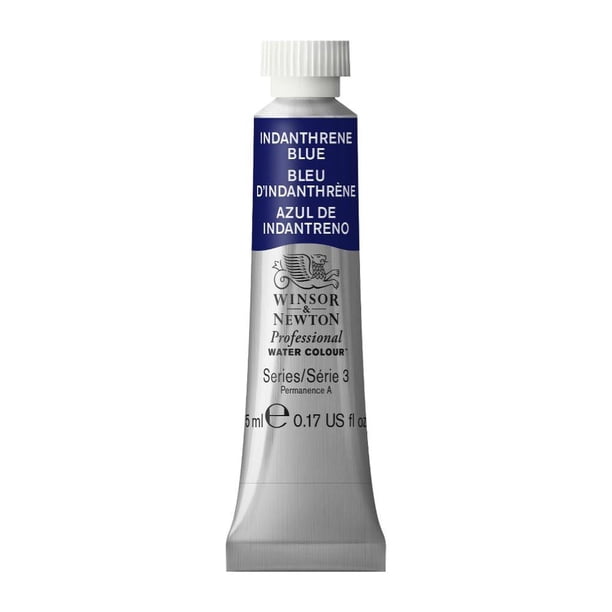 Pintura Acuarela 5Ml Artist Azul Indranteno S-3 #321 Winsor & Newton