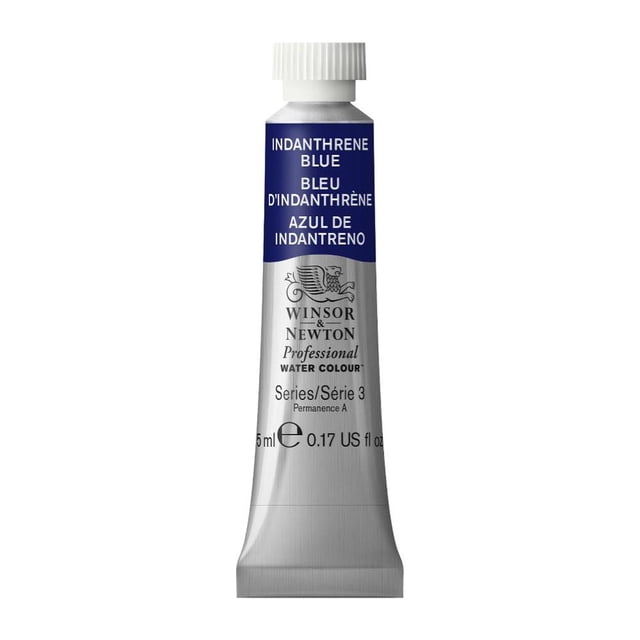 Pintura Acuarela 5Ml Artist Azul Indranteno S-3 #321 Winsor & Newton