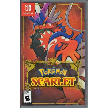 Pokemon Scarlet - Nintendo Switch