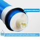 thumbnail image 4 of Sistema de Osmosis Irfora Sistema de ósmosis inversa de agua RO Membrana Filtro de agua de repuesto Compatible universal Purificador de agua potable 100G Irfora Sistema de Osmosis, 4 of 5