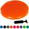 thumbnail image 1 of MOVIT Coussin d'Équilibre et de Siège Gonflable - Orange - pour Exercices de Renforcement et de Posture, 1 of 4