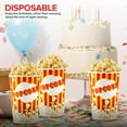 thumbnail image 7 of 64 Oz Popcorn Buckets, Disposable Popcorn Containers (25 Count), Large Cups, Cardboard Bucket for Family Movie Night, Popcorn Tub, Vintage Bowls for Concession Stand, Carnival Supplies, 7 of 7