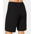 thumbnail image 2 of Island Escape Women's Board Shorts Swimsuit Black Size 14, 2 of 2
